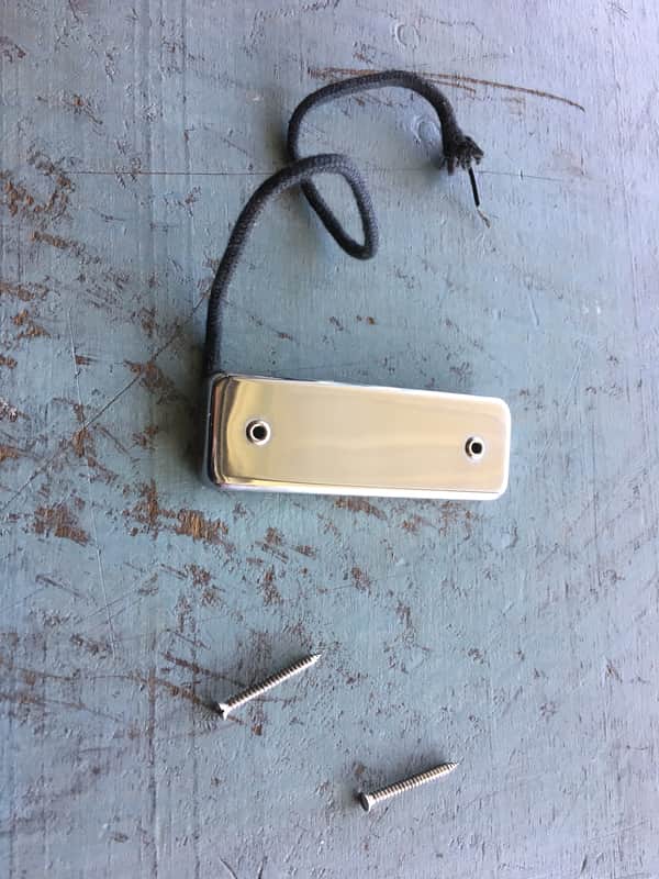 Vintage 1965 Harmony DeArmond Hershey Bar Pickup 3.21K Ohms image 1