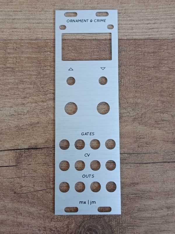 mxmxmx uo_C / temps utile Silver Panel image 1