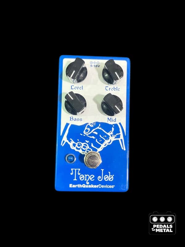 EarthQuaker Devices tone job