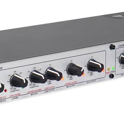 DBX 234XS Professional Crossover with 2 way, 3 Way, 4 Way, or Mono Operation image 2