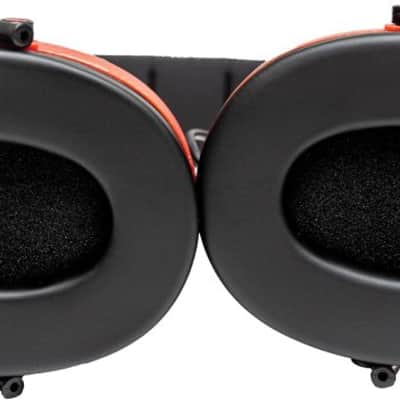 Vic Firth VXHP0012 Bluetooth Isolation Headphones, Red image 6