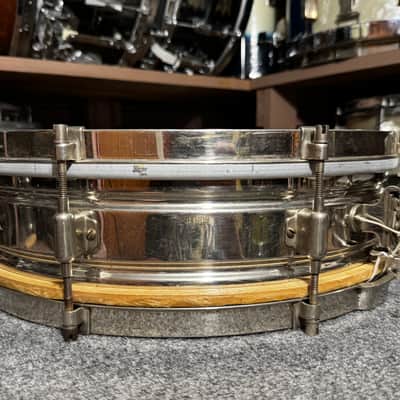 Leedy Nickel Over Brass Snare Drum image 7