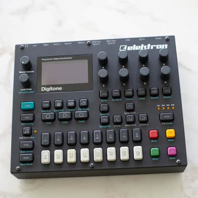 Elektron Digitone 8-Voice Digital Synthesizer 2017 - 2024 - Black image 3