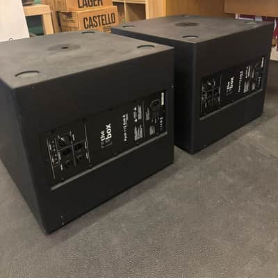 The Box Pyrit 112 Sub A – Pair 2025 - black image 2