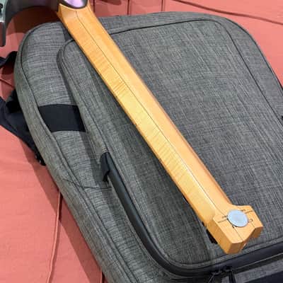Strandberg Guitars Boden Standard NX 6 Tremolo Chameleon LE (1 of 100 made)+Stand and Strap image 10