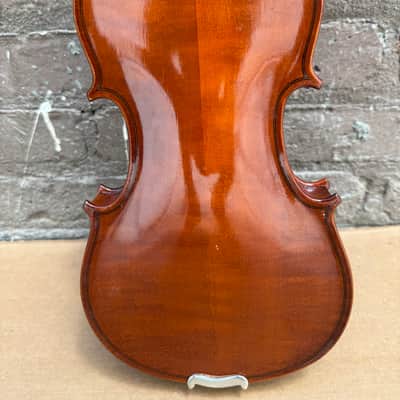 Franz Hoffmann Amadeus 1/2 Size Student Violin Outfit — Model 11907 with Bow & Case image 10
