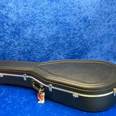 Hiscox PRO-II-GJ-B/S Hardshell Acoustic Jumbo Style Guitar Hard Case image 2