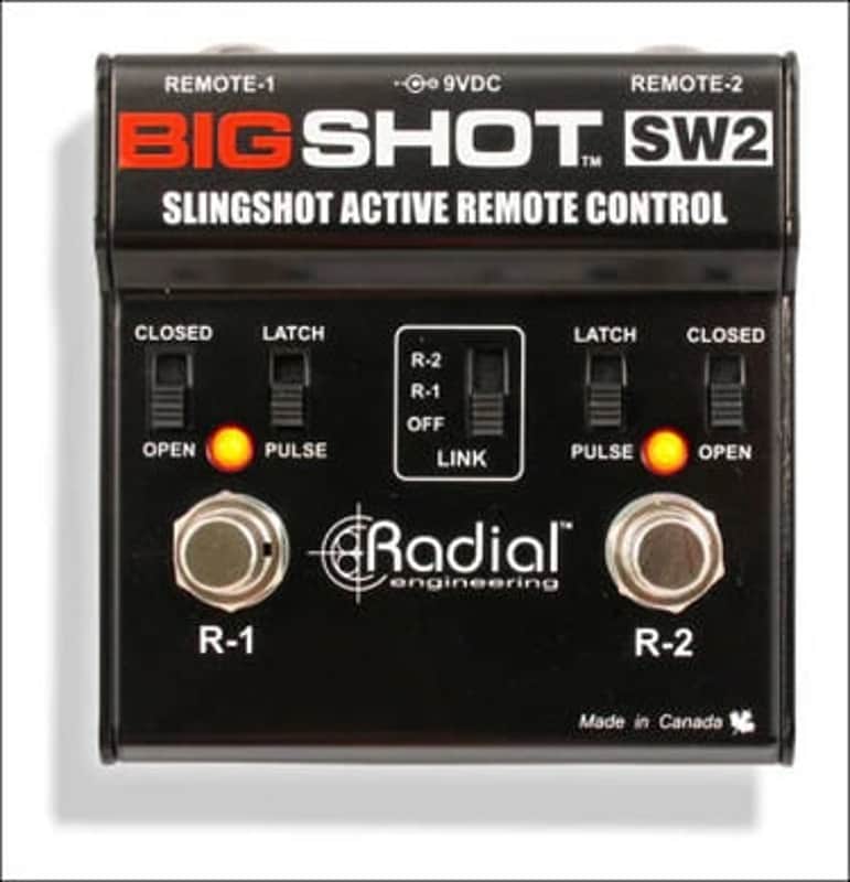 Radial Pédale "BigShot SW2" image 1