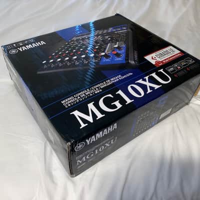 Yamaha MG10XU 10-Channel Analog Mixer (2/2) image 3