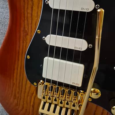 Partscaster Lukather style stratocaster guitar EMG SPC image 17