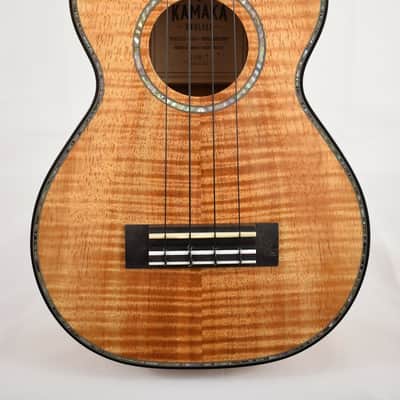 Kamaka HF-2D2i Premium Hawaiian Koa Slothead Concert Ukulele image 1