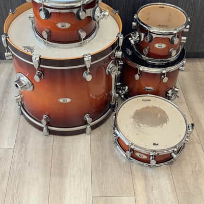 PDP M5 Series Tobacco Maple Drum Set image 1