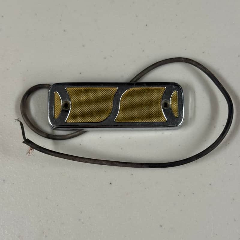 DeArmond Gold Foil Pickup 1960's 10.8k (P-287) image 1