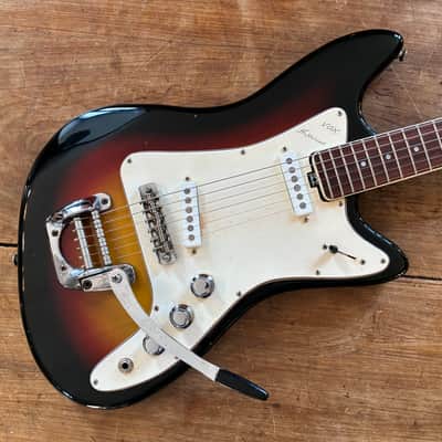 VOX V234 Hurricane 1965-67 - Sunburst - VIDÉO image 2