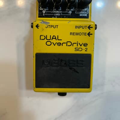 Boss SD-2 Dual Overdrive | Reverb