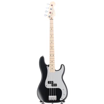 Fender Certified Pre-Owned Limited Edition 50th Anniversary Steve Harris Precision Bass, Maple Fingerboard, Satin Black (E9) (45385) image 5