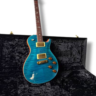 PRS Singlecut Artist Package Blue Matteo 2003 image 17
