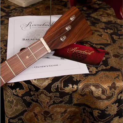 Roosebeck Deluxe Prima Balalaika Sheesham Stave Body image 4