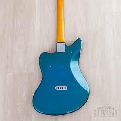 1966 Fender Electric XII Vintage 12-String Guitar Lake Placid Blue, 100% Original w/ Case image 3