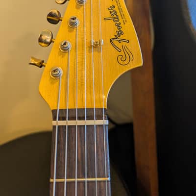 Fender Jazzmaster Journeyman Sunburst 2022 - Sunburst image 5