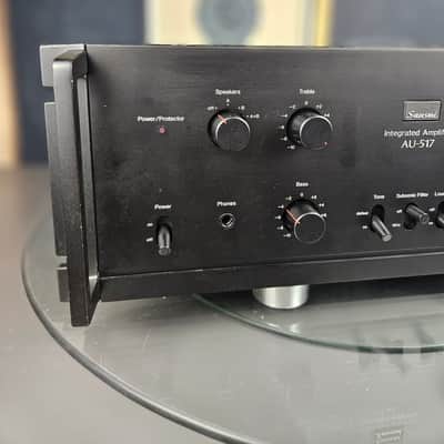 *Fully Recapped* Sansui AU-517 Stereo Integrated Amplifier image 2