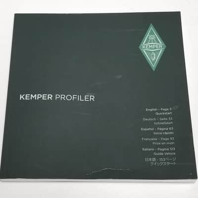 used Kemper Amps Profiler PowerRack 600-Watt Digital Modeling Amp, Excellent Condition with Box & Manual! image 3