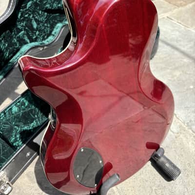 Vox Virage SC 2010s - Deep Cherry Vintage image 7