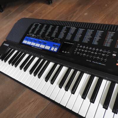 Casio CT-670 Tone Bank 61-Key Keyboard 1990s - Black image 3
