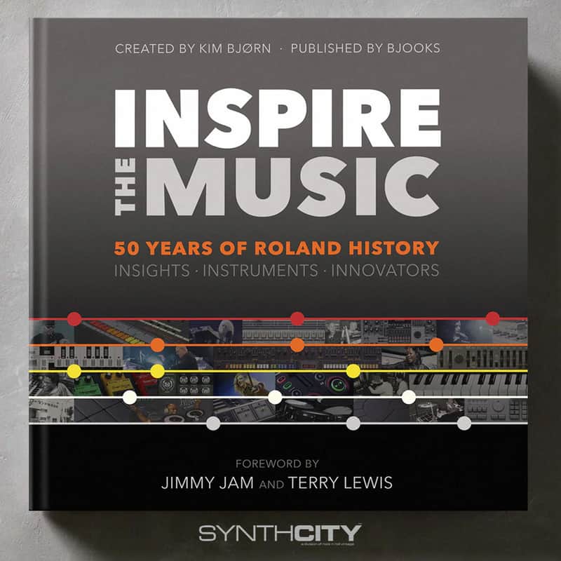 Bjooks INSPIRE THE MUSIC - 50 YEARS OF ROLAND HISTORY image 1