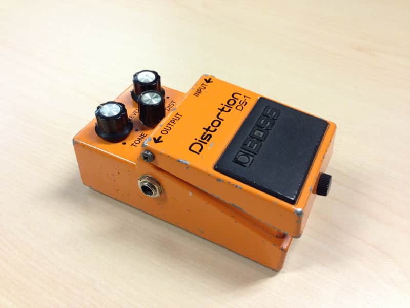 Vintage Boss DS-1 Distortion Pedal MIJ Japan 1986 Guitar Effect
