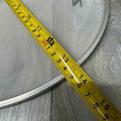 ZED Mesh Drum Head 13" Silent Drum Head #OX20 image 3