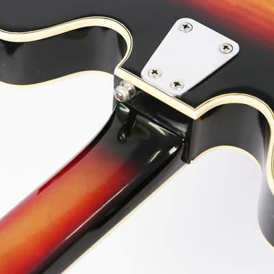 1967 Hofner 4572/V2 Verithin Hollowbody Electric Guitar - 100% All Original, Super Clean! image 21