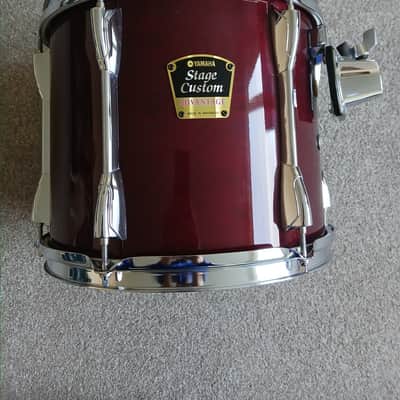 Yamaha Stage Custom Advantage 2001 - Cranberry Red image 15