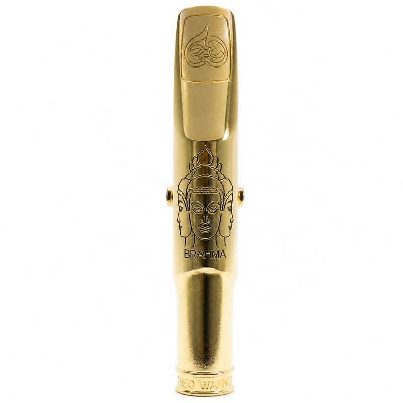 Theo Wanne BRAHMA Gold 7* Baritone Saxophone Mouthpiece image 1