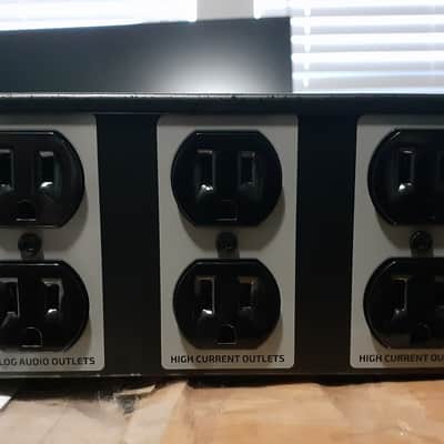Black Lion Audio PG-2 Rackmount Power Conditioner 2022 - Present - Black image 11
