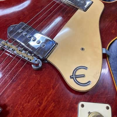 Epiphone Al Caiola Standard 1968 Cherry image 3