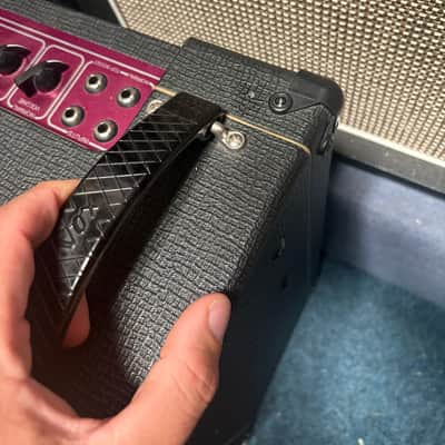 Vox AC30C2 Custom 2-Channel 30-Watt 2x12" Guitar Combo 2010 - 2019 - Black image 5