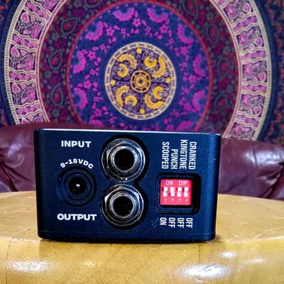 King Tone Guitar Blues Power V3 2024 - Present - Black image 4