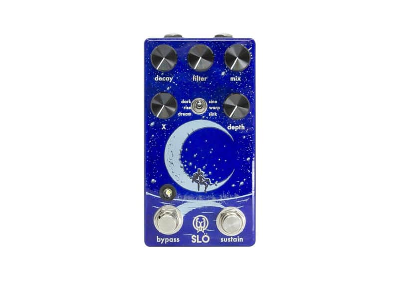 Walrus Audio SlÃ¶ Multi Texture Reverb Pedal - Open Box