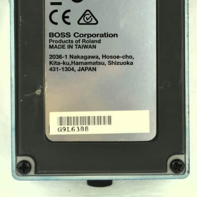 Boss BD-2 Blues Driver (Silver Label) 1995 - Present - Blue image 4
