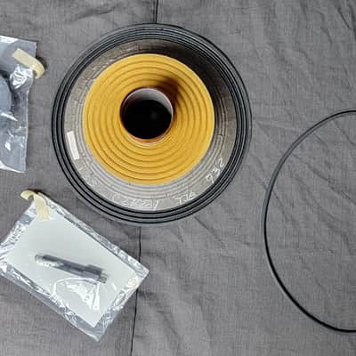 JBL C2R261 Genuine Factory Drop in Re-cone Kit for 261F Woofer from EON510 Speaker image 3