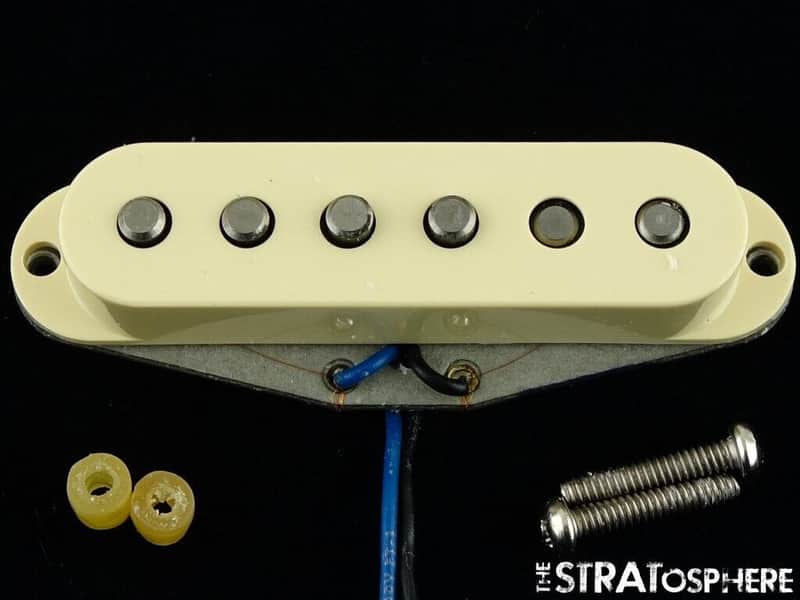 Fender American Professional II Strat Guitar V-Mod Single Coil PICKUP USA Mid PU image 1