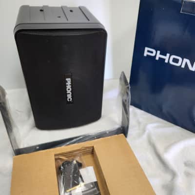 PHONIC MODEL SEp207 POWERED 6 1/2" 2-WAY MOLDED SPEAKER (PAIR) image 1