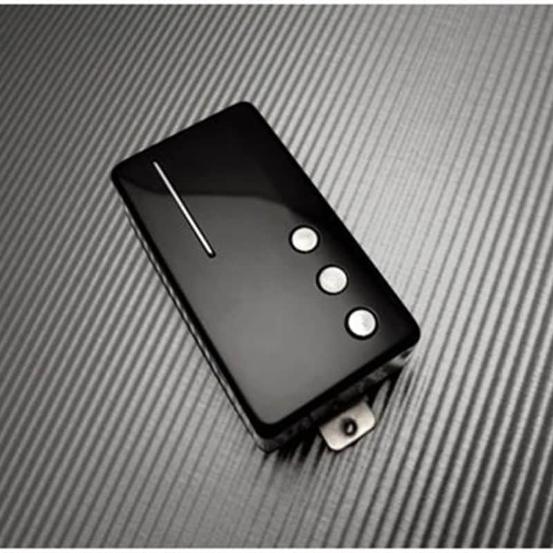 Railhammer HU-BR-bk Huevos 90 Humcutter Bridge Pickup Black