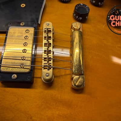 1989 Gibson Les Paul Custom Vintage Sunburst w/ Bill Lawrence Pickups & OHSC image 16