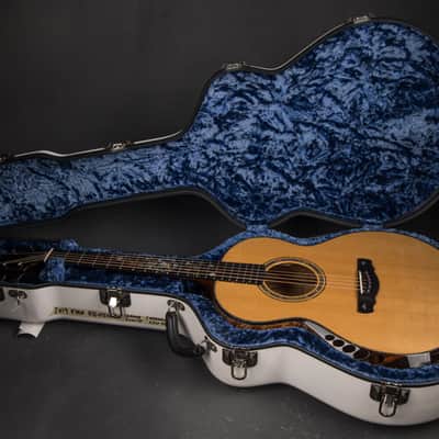 2019 Kevin Ryan Nightingale Grand Soloist - Engelmann Spruce & Figured Mango #960 image 18