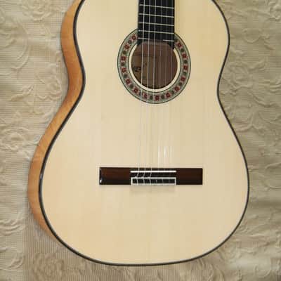 Flamenco Blanca/all solid wood/Spruce Cypress by Aiersi image 1