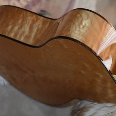 John David Scott OM | JDS #95-05 | Quilted Maple / Sitka Spruce | Nitrocellulose image 14