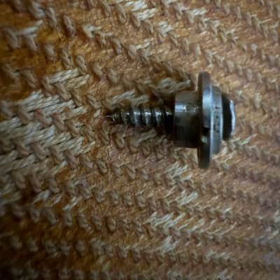 1952 Fender Telecaster Esquire String tree crosshead pre cbs mid 1952 - 1953 - Nickel image 3