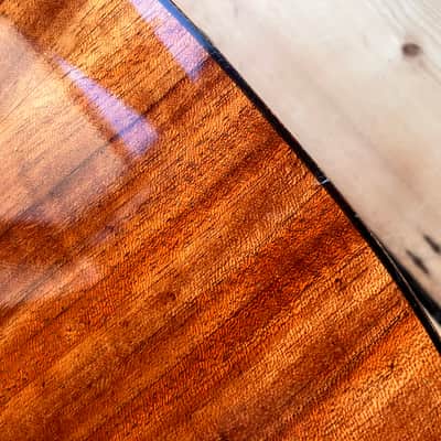 Kay K 550 70s 6 String Acoustic Guitar Body Made By Eko in Italy image 11